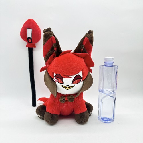 Hazbin Hotel Alastor Meow Peluche Muñeca Navidad Regalo 30cm