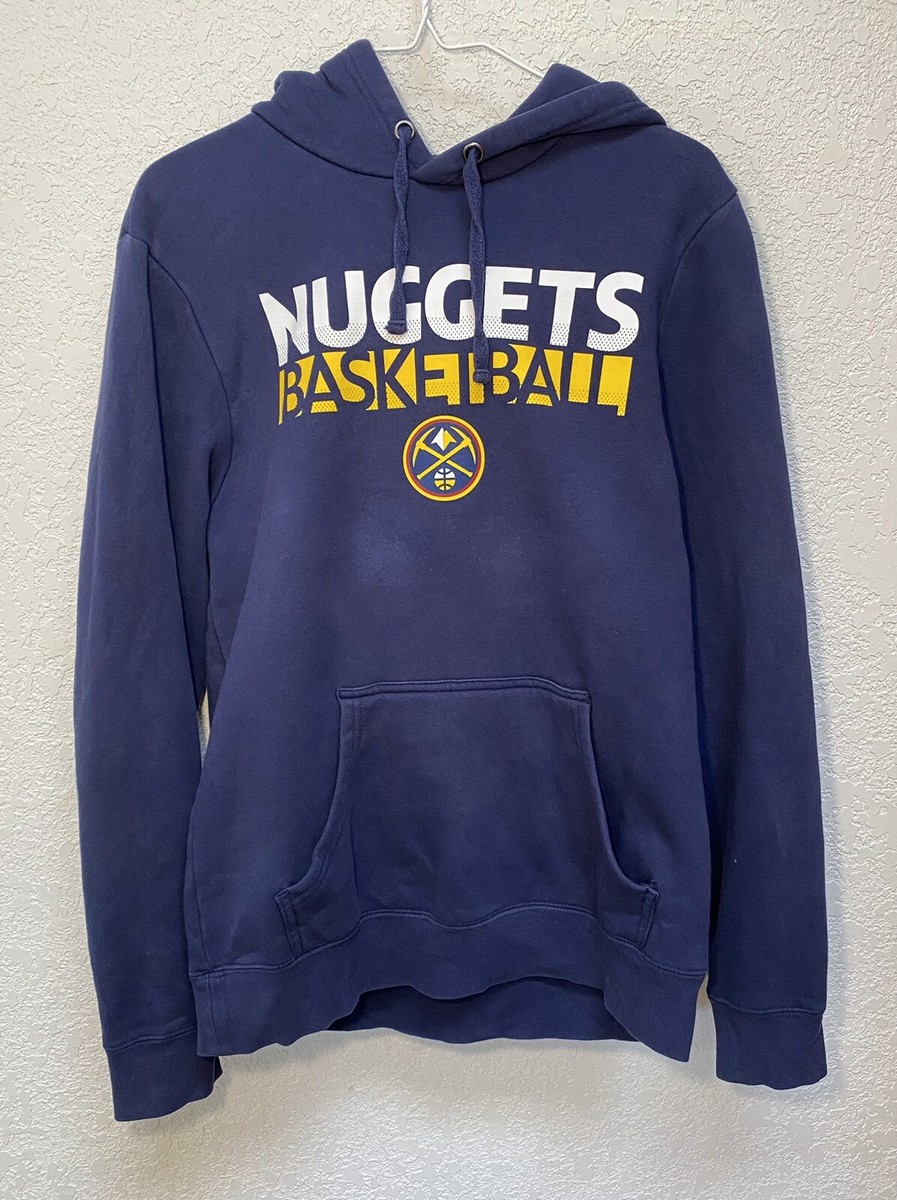 Basketball Hoodie Denver Nuggets Hoodie Denver Nuggets Iconic