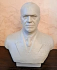 vintage bust of Marshal of the Soviet Union G. Zhukov. author's work