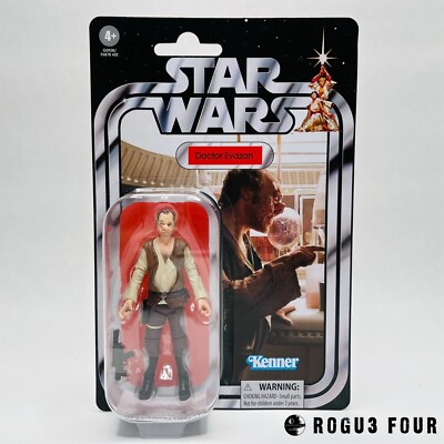 Star Wars 3.75 Vintage Collection Doctor Dr. Evazan (Cantina Patron) VC57