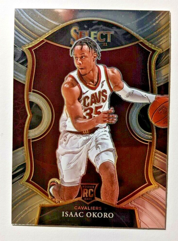 2020-21 SELECT CONCOURSE RC BASE CARD ISAAC OKORO #65