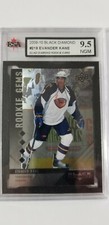 Evander Kane 2009-10 QUAD Black Diamond Rookie Hockey Card KSA Graded 9.5!!