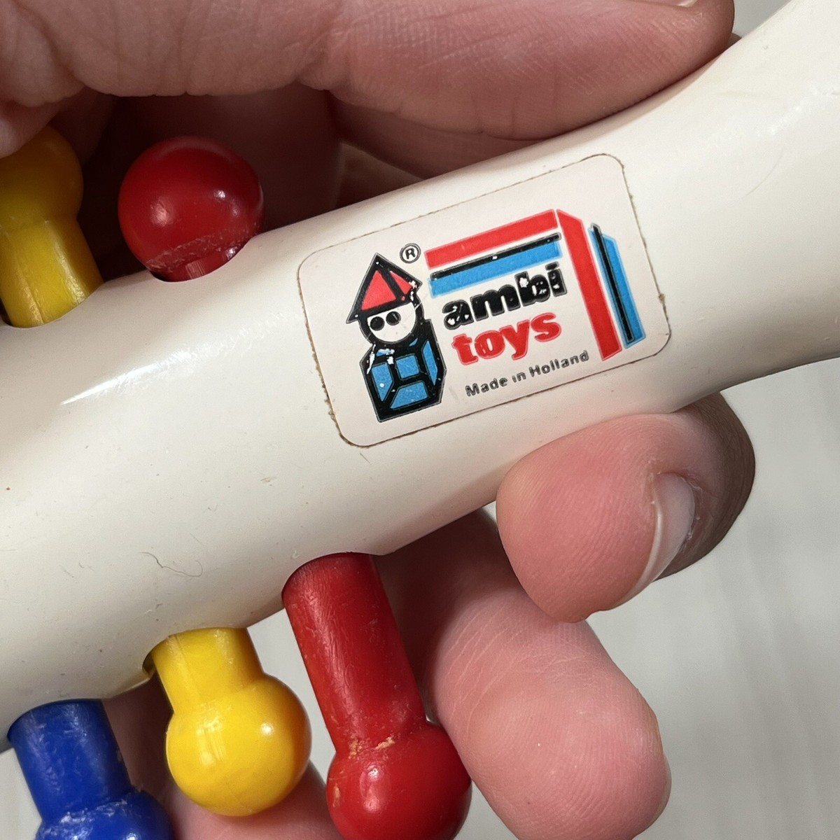 Jouet Vintage AMBI TOYS - Slap Sticks 1er âge - Années 70 - Neuf Dans Sa Boîte