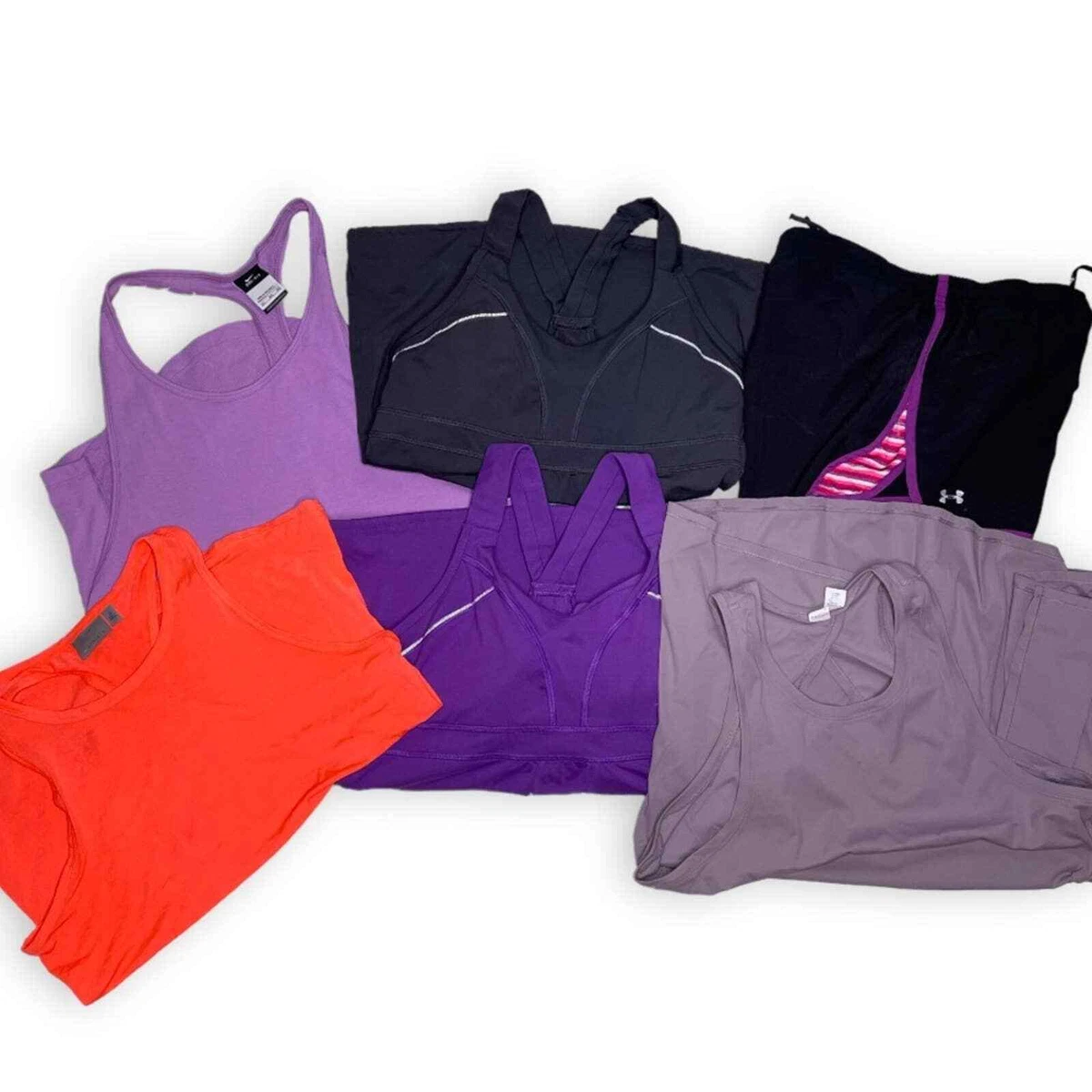 Bundle Lot Of Athleta, Nike, UA Athletic Activewear Workout Clothes