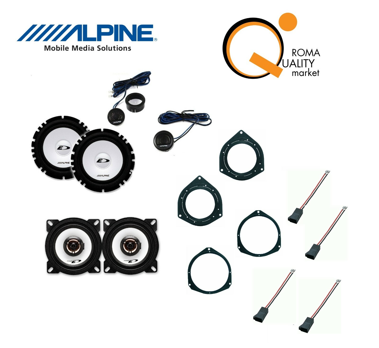 Kit Audio Alpine Alfa Mito: Bassi Top e Sound Cristallino per la tua Auto