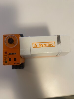 SYRELEC BLRM Zeitrelais 24-240V