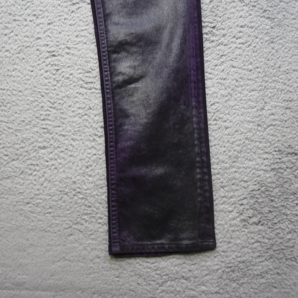 Pantalones Ralph Lauren Etiqueta Púrpura Para Hombres 27 Púrpura Terciopelo 160 Delgados Informales Preppy Foto 3 de 4