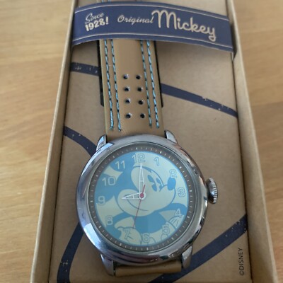 Original Mickey Mouse Watch In Box