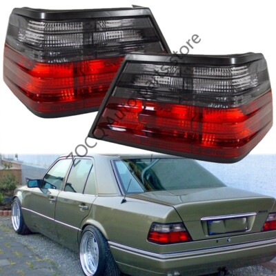 ベンツ　W124 テールランプ USテールライト メルセデスベンツW124 OEM HELLAブラック