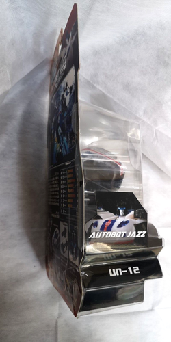 Takara Tomy Transformers United UN-12 Autobot Jazz Japan Version 2010 MISB - Picture 4 of 8