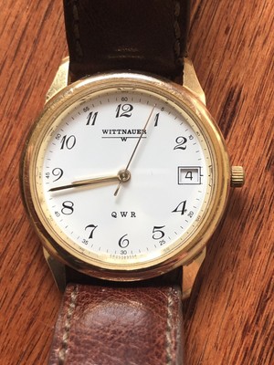 wittnauer qwr watch value