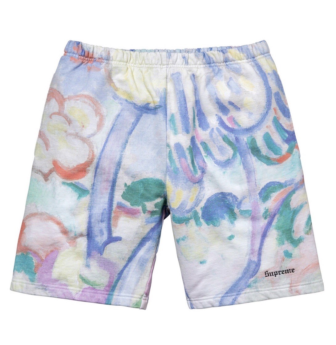 Supreme Landscape Sweatshort ハーフパンツ S supreme Landscape Sweatshort ハーフパンツ