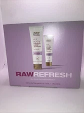 Raw Sugar Raw Refresh Gift Set with Dry Shampoo, Aloe + Bamboo, 2 Piece New