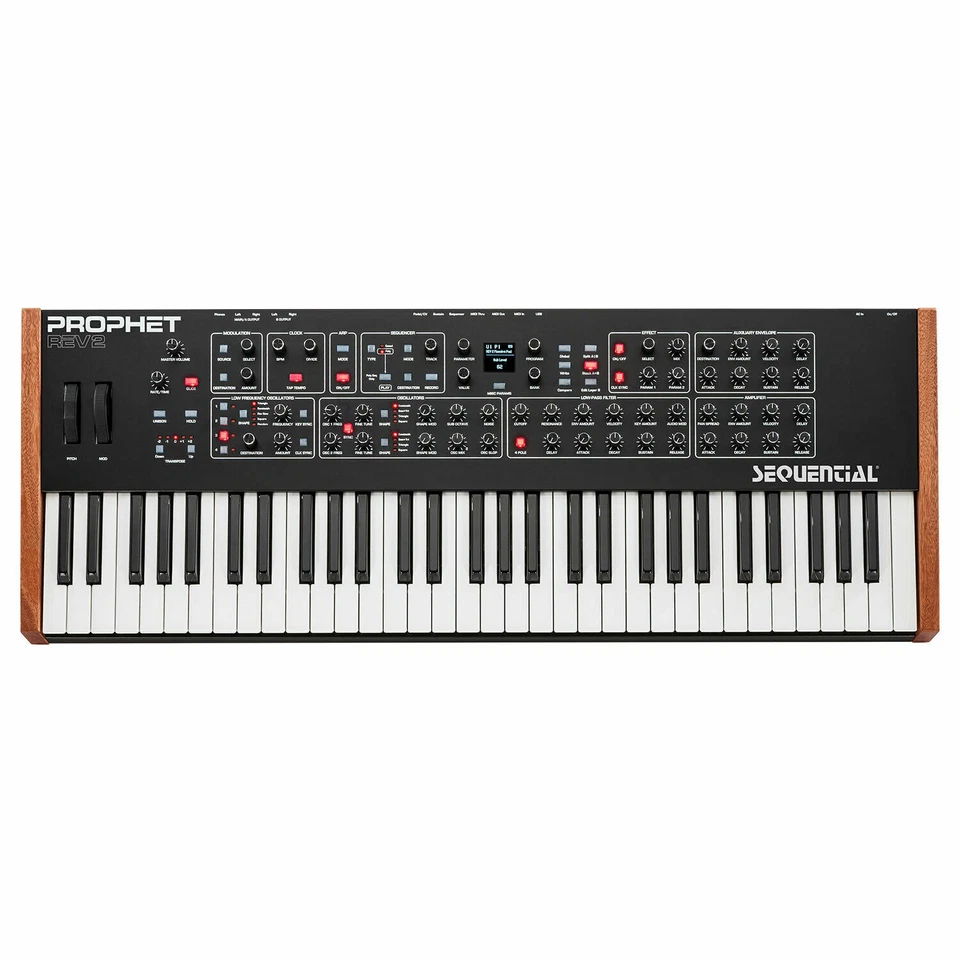 Sequential Prophet REV2 16-voice Keyboard Poly Synthesizer UPC 855346000715 - Image 2 of 4