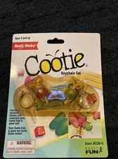 1999 basic fun cootie keychain