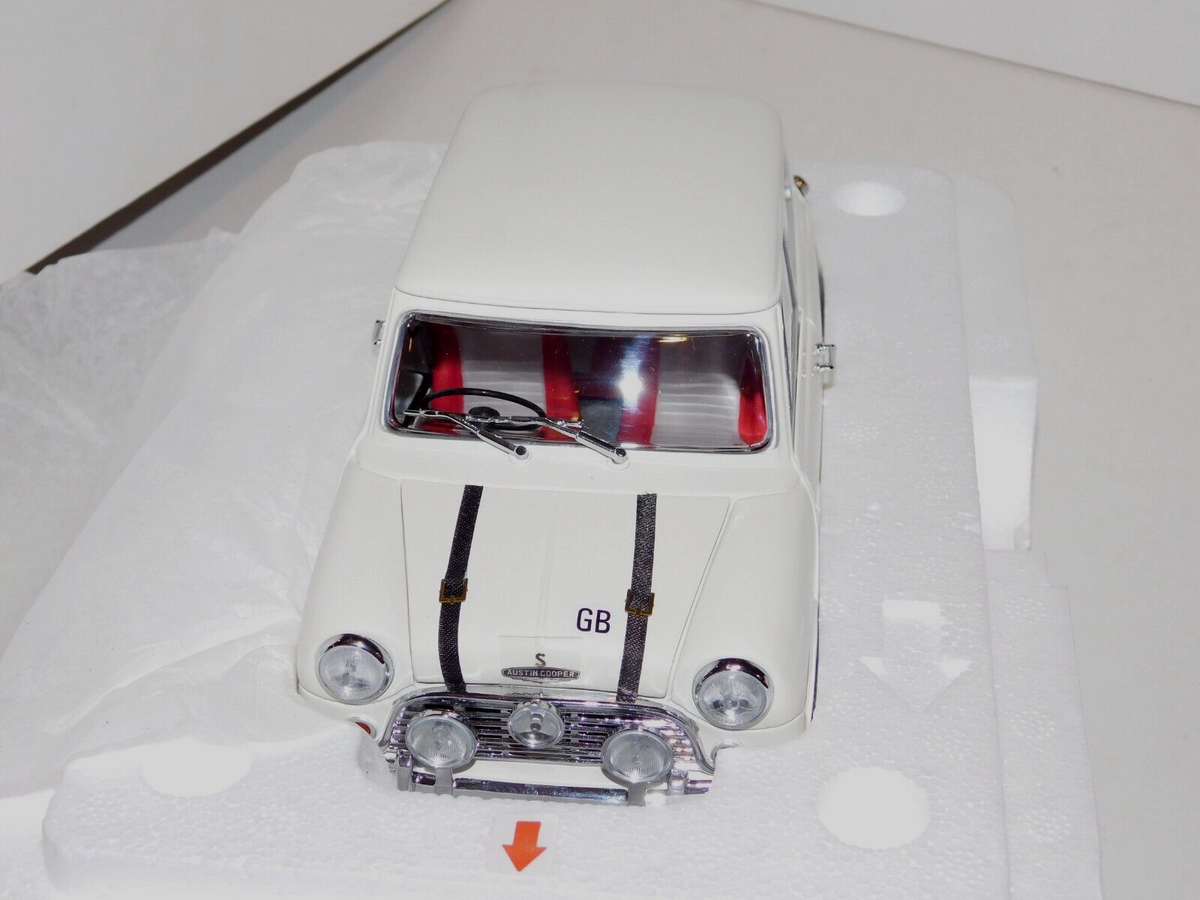 AUSTIN - MINI COOPER S MKI 1969 KYOSHO 08106W 1:18 | eBay