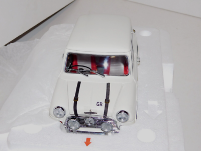 AUSTIN - MINI COOPER S MKI 1969 KYOSHO 08106W 1:18 | eBay