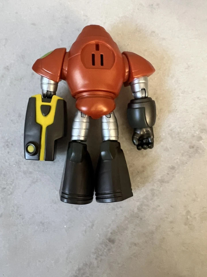 Ben 10 Omni-Naut ARMADURA HEATBLAST Robot Figura de Acción Compañeros de Juego Juguetes Usado Foto 3 de 3