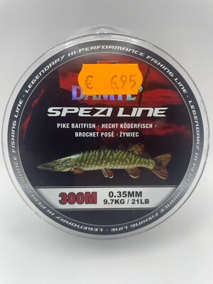 D.A.M Damyl Spezi Line Hecht monofile Schnur