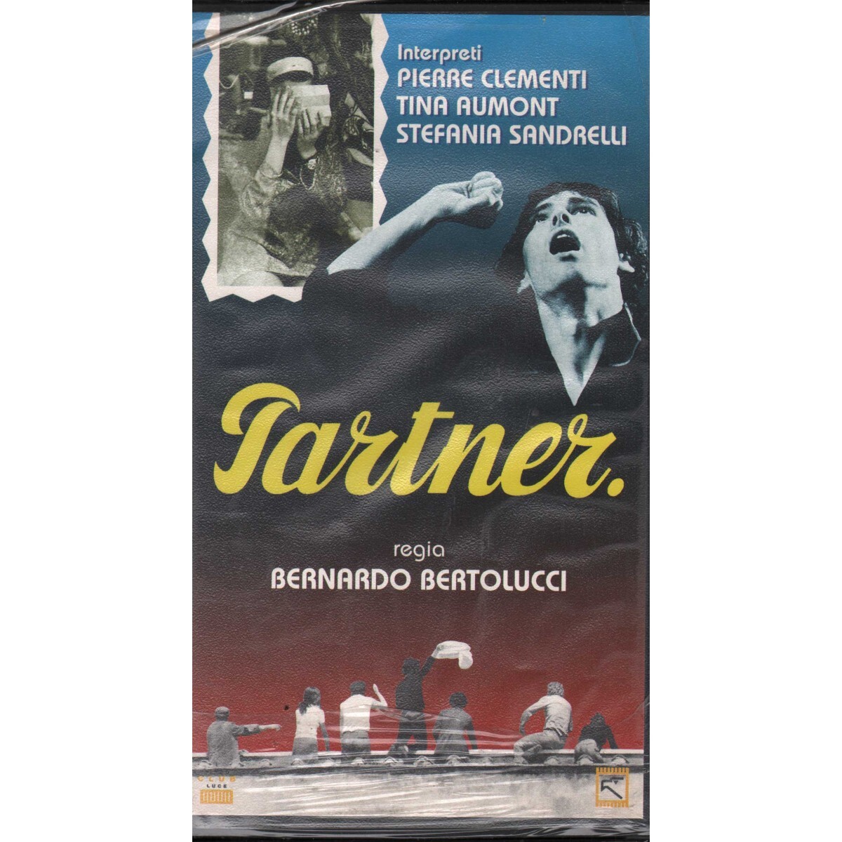 Bernardo Bertolucci Univideo CL00189 VHS Partner Sealed