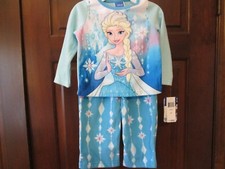 Disney Frozen Pajama Set, Size 2T, NWT