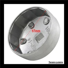 Socket Wrench For Oil Filter Auto / Moto Bell 14 Point Ø 65 Mm