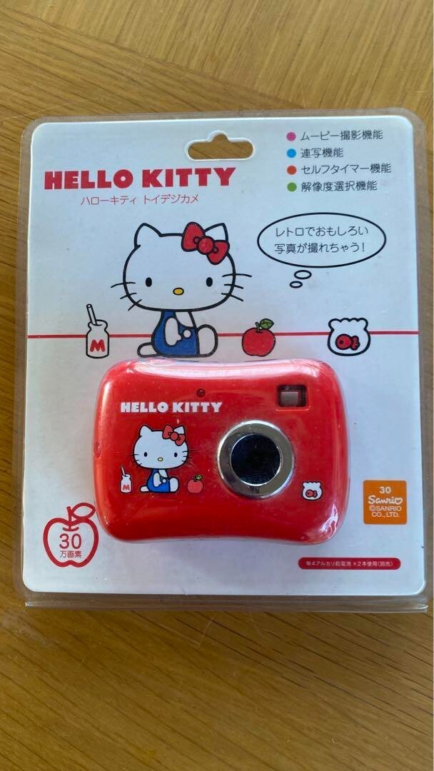 Japan Hello Kitty retro digital camera 【公式通販】