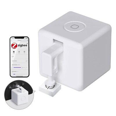 MOES ZigBee Fingerbot Plus, Switch Button Pusher, Upgrade mit Touch Control