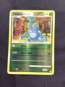 Pokemon Cards: Diamond and Pearl Reverse Holo: Heracross 28/130