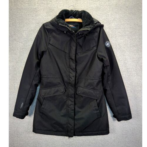 O'Neill Women's Hooded Winter Ski/ Snowboarding Jacket Black | Size S/ P - Picture 2 of 21