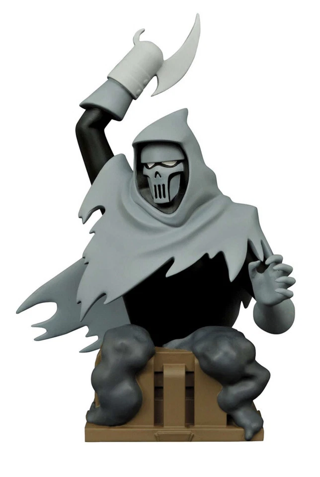 DIAMOND SELECT TOYS Batman: La Serie Animada: Busto de Resina Fantasma Foto 3 de 4