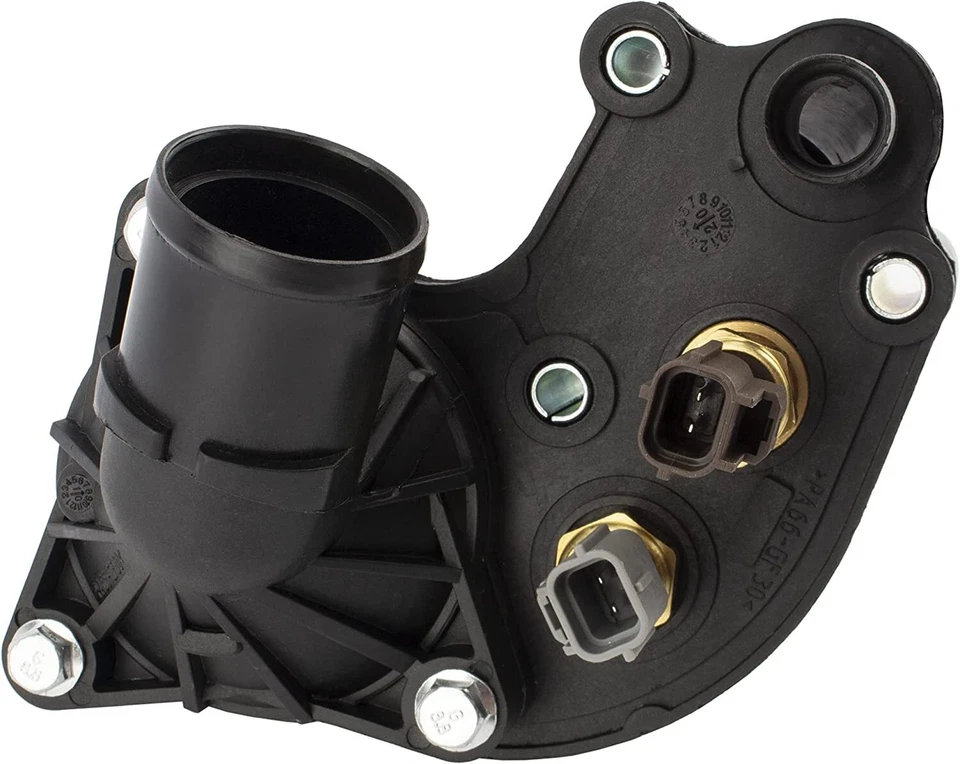 Корпус термостата с прокладкой для 1998 1999 2000 2001 Mercury Mountaineer 4,0 л V6 - Изображение 3 из 4