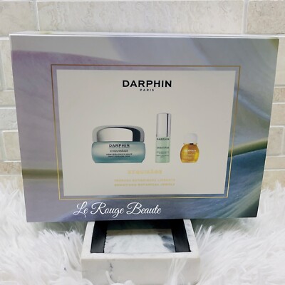 Darphin Exquisage revealing Cream 1.7oz Serum Nectar 8 flower oil Set New