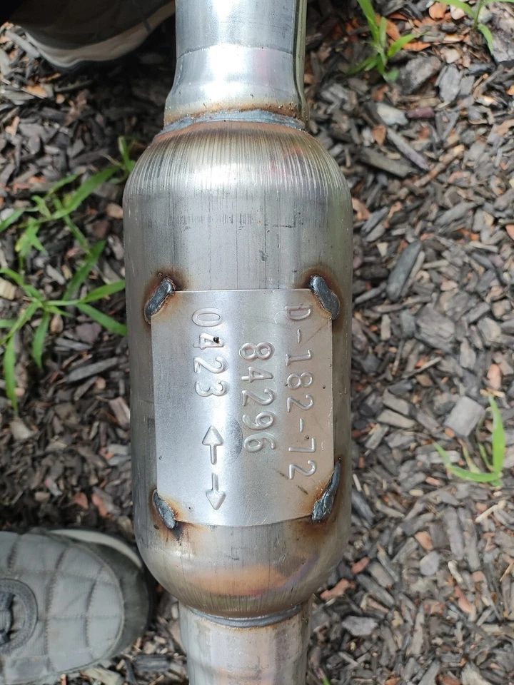 Convertidor catalítico Walker 84296 California emisiones de escape ¡NUEVO! Foto 3 de 4