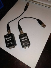 CCTV Cameras Passive Video Balun Transceivers