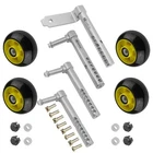 Deck Wheels w/ Arms for John Deere X465 X475 X485 X495 X575 X585 48" 54" 62"