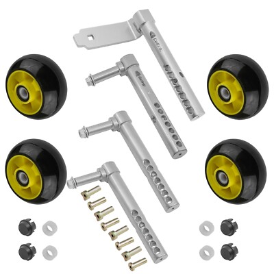 Deck Wheels w/ Arms for John Deere X465 X475 X485 X495 X575 X585 48'' 54'' 62''