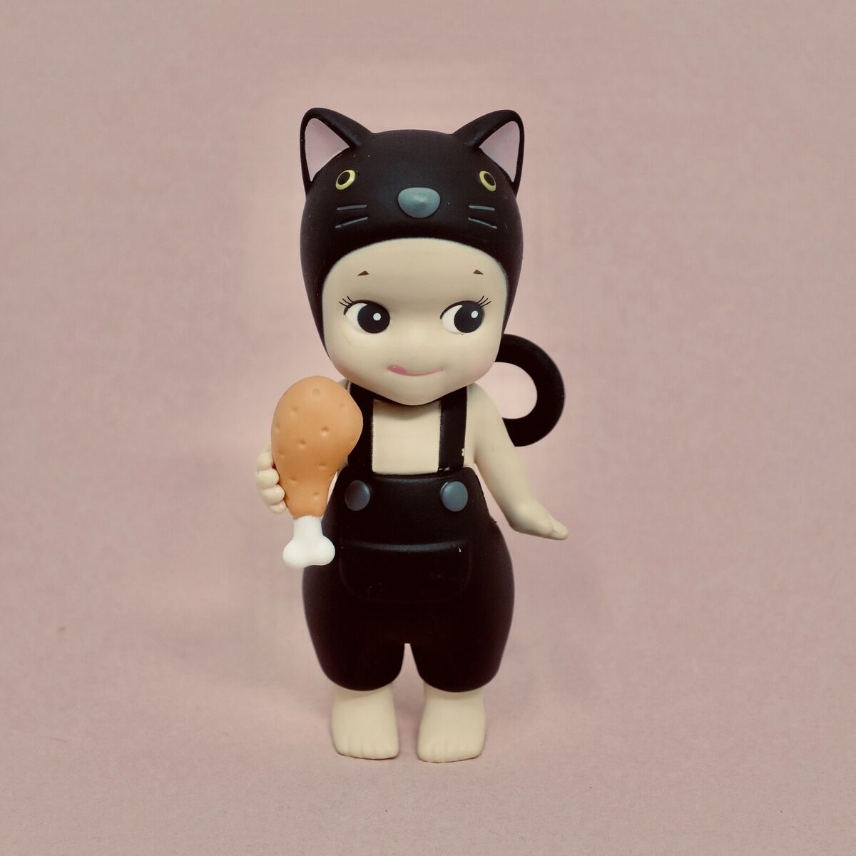 New Opened Box Sonny Angel BLACK Cat Life Series-USA Seller New Opened Box Sonny Angel BLACK Cat Life Series-USA Seller