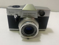 GERMANY Kodak Instamatic Reflex Camera Schneider-Kreuznach f:2.8 45mm lens AS IS