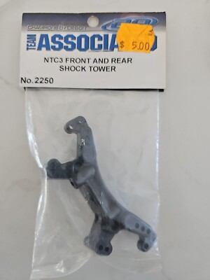 Team Associated Front or Rear Shock Tower Ntc3 4wd Nitro Touring Car Sedan 2250