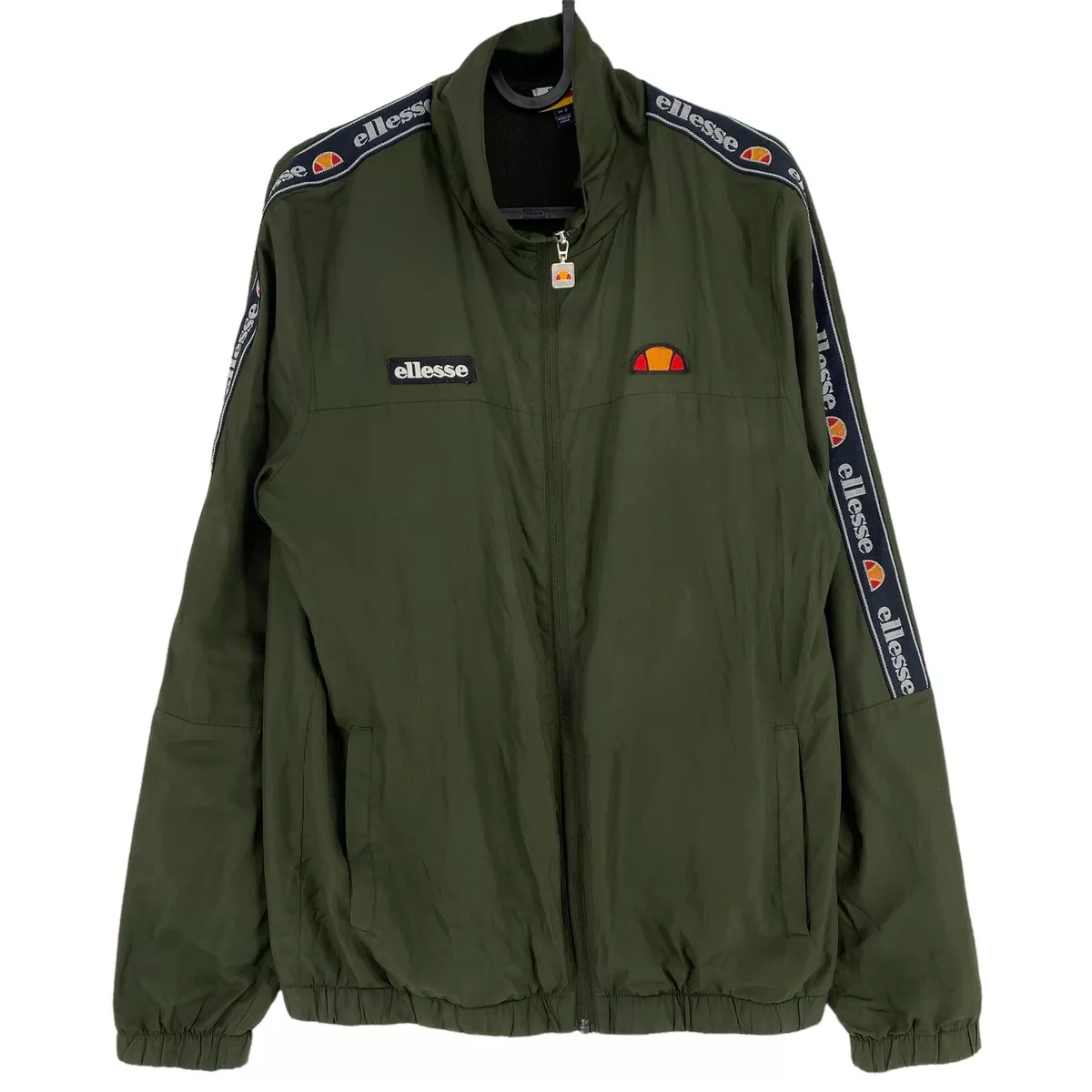 Green ellesse best sale coat
