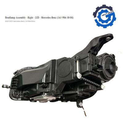 OEM MERCEDES HEADLIGHT LAMP RIGHT FOR 2020-23 MERCEDES GLE350 53 