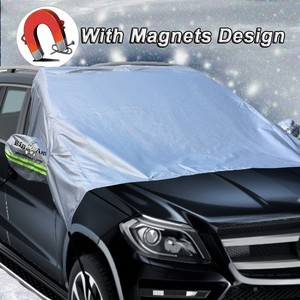 Big Ant Auto Windshield Snow Cover Mirror Covers Snow Protector Sunshade Visor Ebay