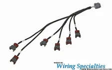 Wiring Specialties PRO Series Early Style Injector Harness for 300ZX Z32 VG30 