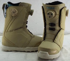 Thirty Two Lashed Double Boa Used Women's Snowboard Boots Size 5.0 #979492