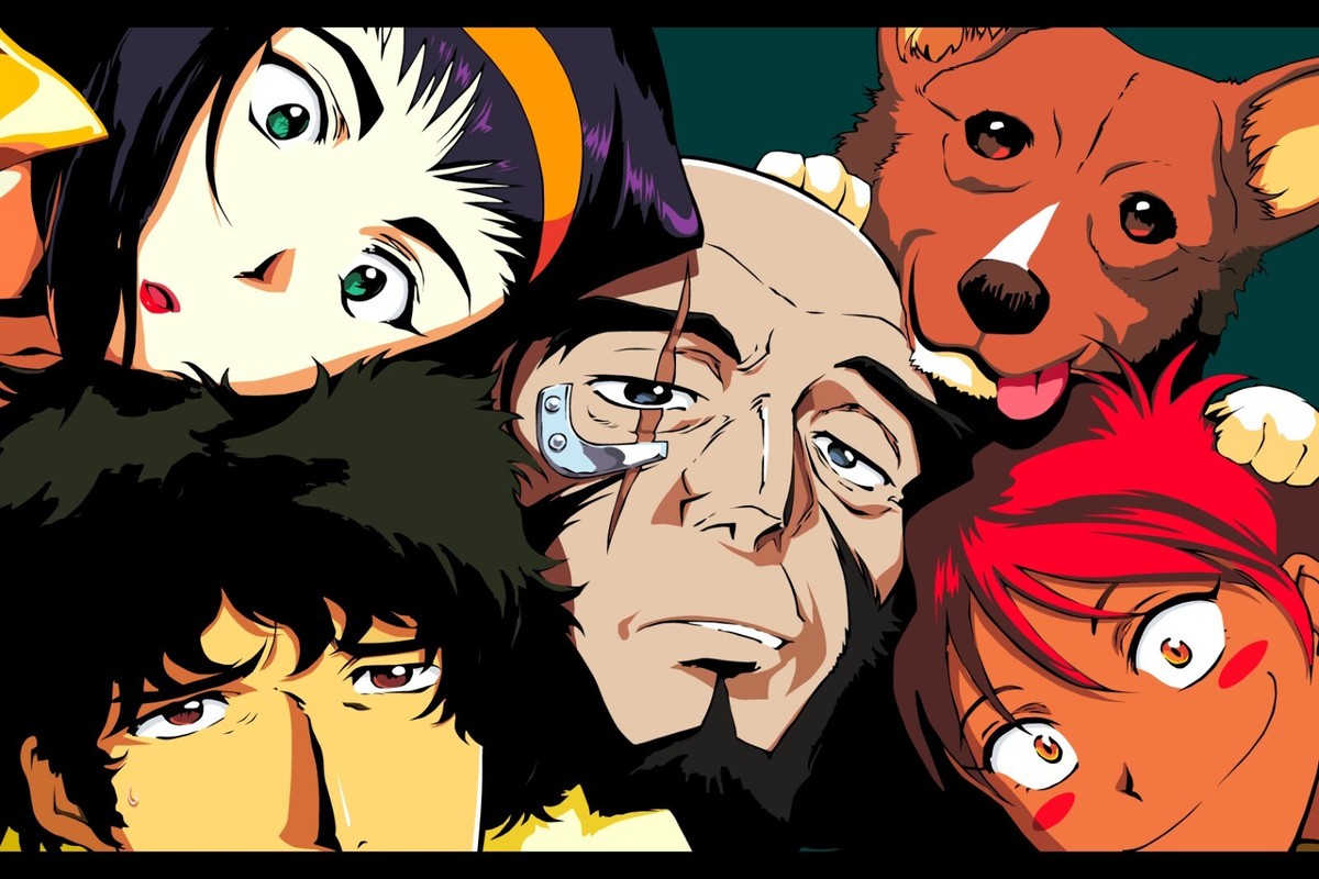 Cowboy Bebop Poster Wall Art Photo Home Decor Prints 16x24, 20x30
