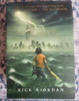 Percy Jackson Book Set Paperback  1 - 3 with Original Covers