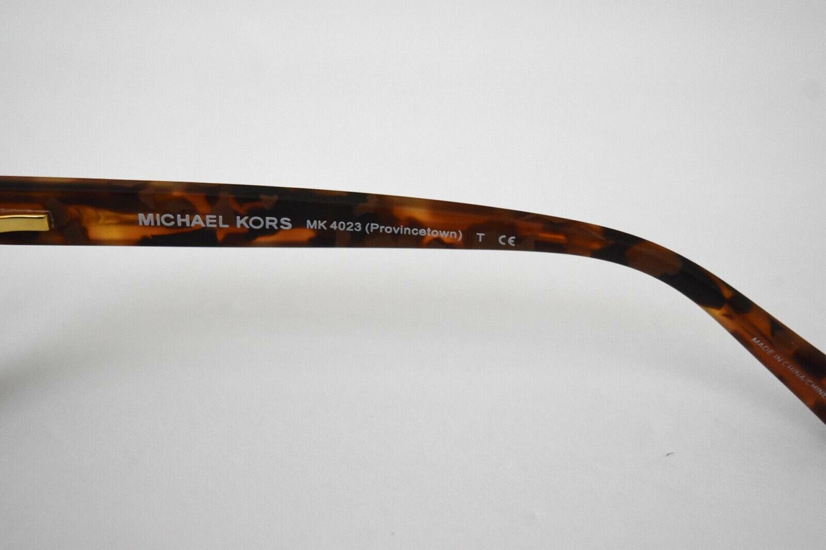Michael Kors Provincetown Tortoise Optical MK4023 3065 52-16  display picture 3