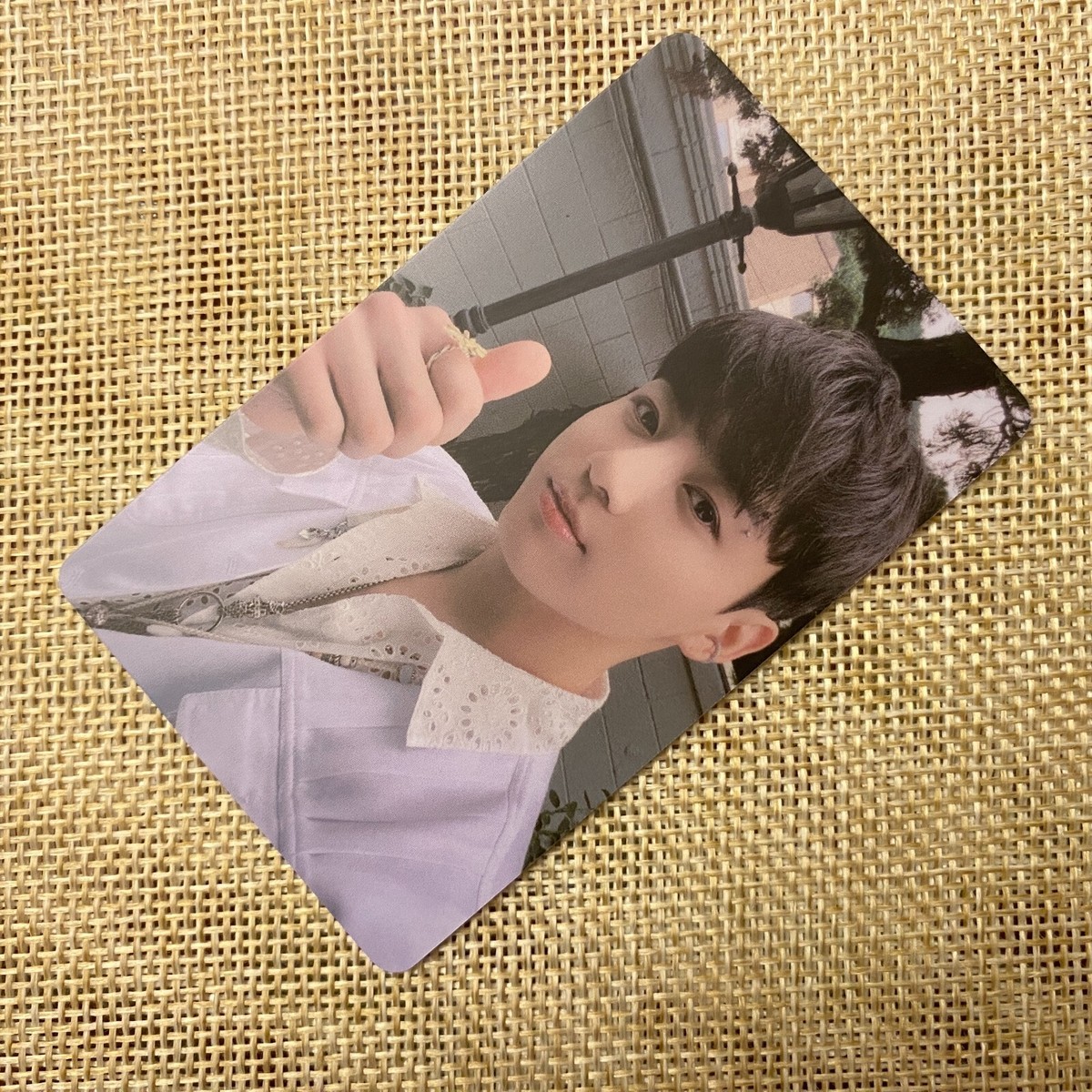 BTS JUNGKOOK [Butter] Official Photocard, Power Station Lucky Draw