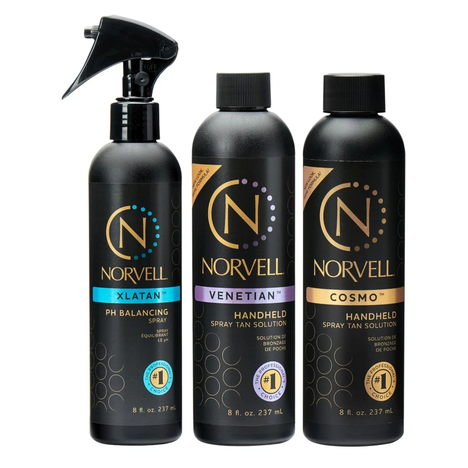 Máquina de bronceado por pulverización portátil Norvell Oasis solución bronceada tienda y bolsa de transporte Foto 4 de 4